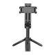 Telescopic Arm and Tripod for Smartphones Ulanzi JJ02-B with Remote, Black