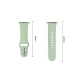 Tech-Protect Silicone Strap for Apple Watch 40/41/42 mm, Light Green