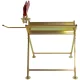 Bauerkraft Log Sawhorse Firewood Cutting Stand with Chainsaw Holder