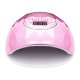 Activeshop Shiny 86W UV/LED лампа для ногтей, розовый жемчуг