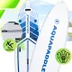 AquaPaddle SUP Board 355x82x15 cm with Accessories, 200 kg, Navigator Blue