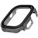 Uniq Voute Case with Tempered Glass for Apple Watch Ultra 49mm, Black