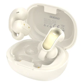 Dudao U20 Pro TWS Bluetooth 5.4 Wireless Headphones - White