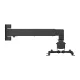Wall Mount for Projector Maclean MC-205 B, up to 20 kg, Black