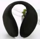 Warm Furry Winter Earmuffs Ear Warmers, Black