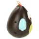 Kid\'s Educational Sensory Tumbler Toy Roly-poly Rattle \"Owl\", Black