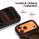 Tech-Protect MagHybrid MagSafe Case for iPhone 17 Pro - Black/Red