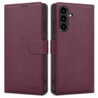 Tech-Protect Wallet Phone Case Cover Samsung Galaxy A26 5G / A17 4G / 5G - Burgundy