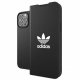iPhone 13 Pro Max Adidas Basic Booklet Case Cover, Black White (47127)