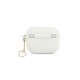Guess GUAPLSCHSH AirPods Pro cover white/white Silicone Charm Heart Collection