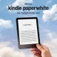 Kindle Paperwhite 12th Gen 16GB eBook Reader Black (With Ads)