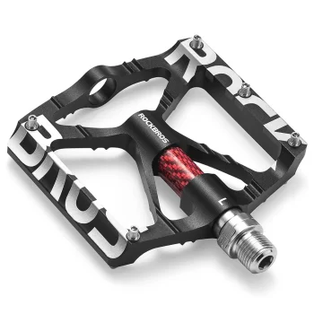 Rockbros 37213071001 Aluminum Alloy Bicycle Pedals Black
