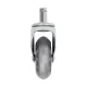 Activeshop Roll Speed Stool Wheels Set (5 pcs), Silver