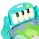 3-in-1 Educational Baby Play Mat with Piano and Rattles Bibi-inn