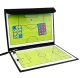Football Coach Tactical Board with Magnets and Marker