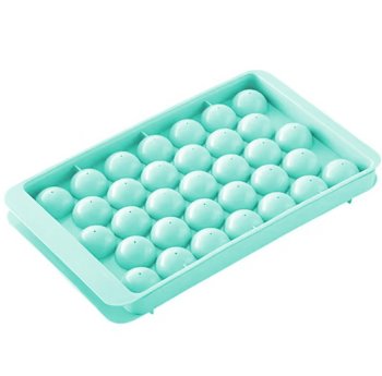 Ice Ball Mold with Lid, Blue