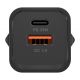 Newell GaN 33W Mains Charger, USB-C & USB-A