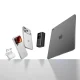 Fast Charge Powerbank Cuktech PB1055 55W 10000mAh Gray