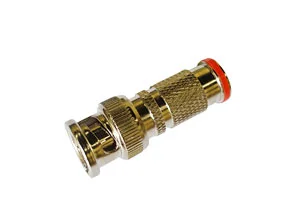 Compression BNC Connector for RG59 Cable, 10 pcs