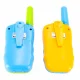Kids Walkie Talkie Set of 2 Long Range 3km, Colorful