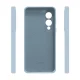 Etteri Silicone Mag Case for Samsung Galaxy S25 Edge, Light Blue