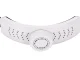 Head Magnifier with 2 LED Lights and 5 Interchangeable Lenses (1x-3.5x)