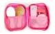 Ecotoys Wooden Kids Beauty Set with 6 Accessories, Pink
