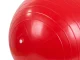 Peanut Gymnastic Ball with Pump 40x80cm, Red