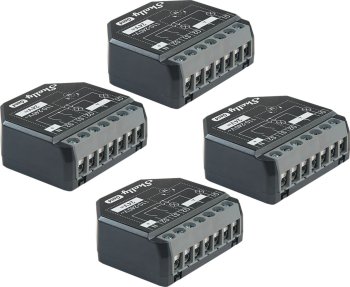Smart Controller Set Shelly 2PM Gen4 Zigbee/Matter 4-Pack