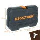 Bigstren 56-Piece Tool Set in a Case