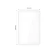Tech-Protect Glass Fit+ Tempered Glass for Lenovo Tab (TB-336), 2-pack