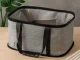 Foldable Laundry Basket / Bag, 54x37x23 cm, Grey