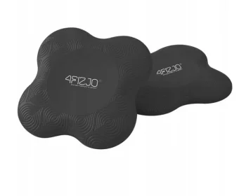 4FIZJO Yoga and Exercise Knee Pads, 2 pcs, Black