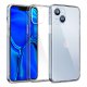 Phone Case Cover iPhone 14 Plus silicone series 3mk Clear Case - transparent