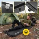 Mountain Goat Self-Inflating Sleeping Pad with Pillow 188x65x3.5 cm, Black