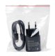 Samsung EP-TA200EBE USB-A 15W wall charger with EP-DR140ABE USB-A - USB-C cable (OOB Bulk - replacement packaging) -...
