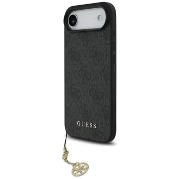 Guess 4G Charms Collection MagSafe Case for iPhone Air, Black