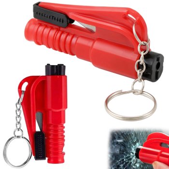 Multifunction Tool Knife With Safety Hammer, Different Colors