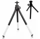 Compact Aluminum Photo Tripod ST1B, Black