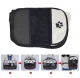 Portable Foldable Fabric Playpen Arena for Pets (Puppy, Kitten, Rabbit) - 74cm x 43cm, Gray
