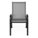 MultiGarden Garden Chair Set, 4 pcs, Grey