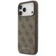Guess iPhone 17 Pro Max Case 4G Classic, Brown