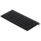 Wireless Keyboard for Smart TV, Black