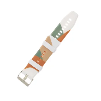 Silicone Strap for Huawei Watch GT2 Pro, Camouflage Pattern 4