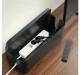 Dustproof Cable Storage and Management Box Cord Organizer, Black