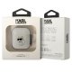 Karl Lagerfeld чехол для AirPods 1/2 Ikonik Choupette прозрачный