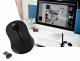 USB Wireless Mouse 1600 DPI, Black