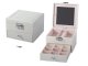 Jewelry casket organizer box trunk