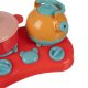 Play Food Cutting Set with Basket and Kitchen Accessories 22877