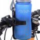 Ūdens Pudeļu Kausu Turētājs uz Velosipēda Stūres, Melns | Bicycle Handlebar Water Bottle Bracket Holder